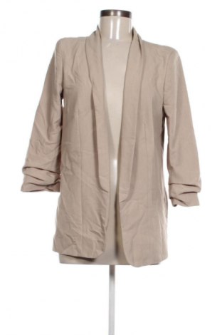 Дамско сако Pieces, Размер M, Цвят Бежов, Цена 13,29 €