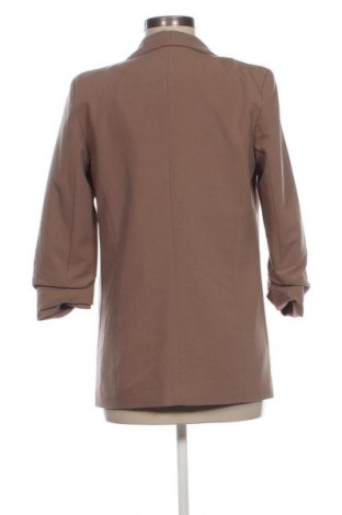 Дамско сако Pieces, Размер XS, Цвят Кафяв, Цена 41,00 лв.
