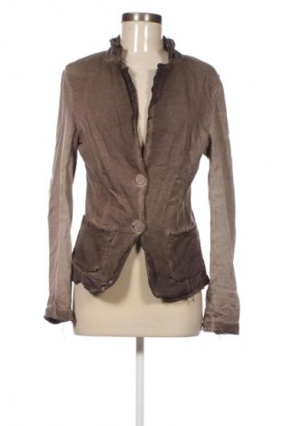 Damski żakiet Please, Rozmiar S, Kolor Brązowy, Cena 83,99 zł