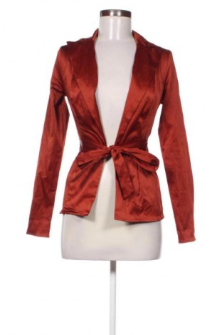 Γυναικείο σακάκι Public Desire, Μέγεθος S, Χρώμα Καφέ, Τιμή 15,35 €