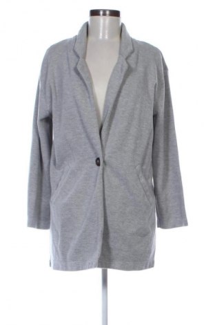 Sacou de femei Pull&Bear, Mărime M, Culoare Gri, Preț 126,32 Lei