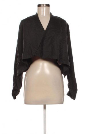 Damen Blazer Pulz Jeans, Größe S, Farbe Schwarz, Preis € 11,99