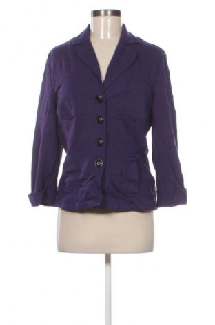 Damen Blazer S.Oliver, Größe L, Farbe Lila, Preis 15,99 €