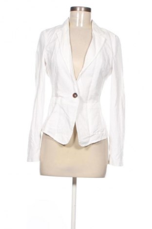 Γυναικείο σακάκι S.Oliver, Μέγεθος XS, Χρώμα Εκρού, Τιμή 35,00 €