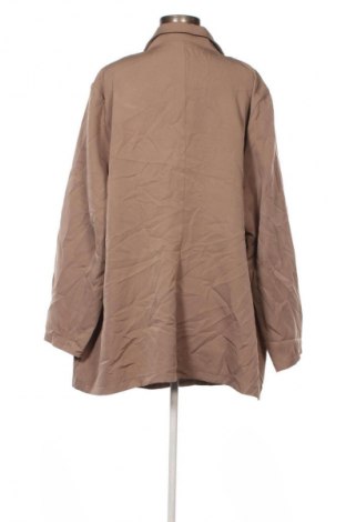 Női blézer SHEIN, Méret 4XL, Szín Barna, Ár 8 199 Ft