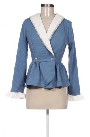 Dámske sako  SHEIN, Veľkosť S, Farba Modrá, Cena  24,55 €