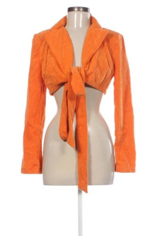 Damen Blazer SHEIN, Größe M, Farbe Orange, Preis 9,99 €