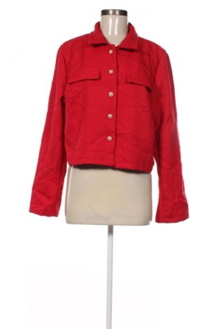 Sacou de femei SHEIN, Mărime XL, Culoare Roșu, Preț 51,99 Lei