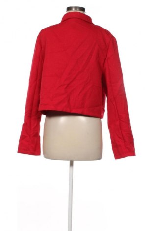 Sacou de femei SHEIN, Mărime XL, Culoare Roșu, Preț 51,99 Lei