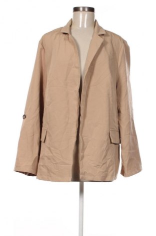 Γυναικείο σακάκι SHEIN, Μέγεθος XL, Χρώμα  Μπέζ, Τιμή 8,99 €