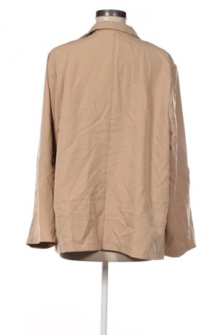 Γυναικείο σακάκι SHEIN, Μέγεθος XL, Χρώμα  Μπέζ, Τιμή 8,99 €