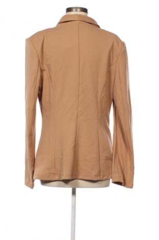 Γυναικείο σακάκι SHEIN, Μέγεθος L, Χρώμα  Μπέζ, Τιμή 16,99 €
