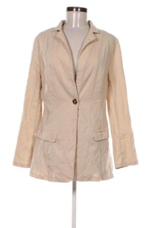 Γυναικείο σακάκι SHEIN, Μέγεθος M, Χρώμα  Μπέζ, Τιμή 24,55 €