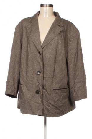 Damen Blazer Samoon, Größe 3XL, Farbe Braun, Preis 23,99 €