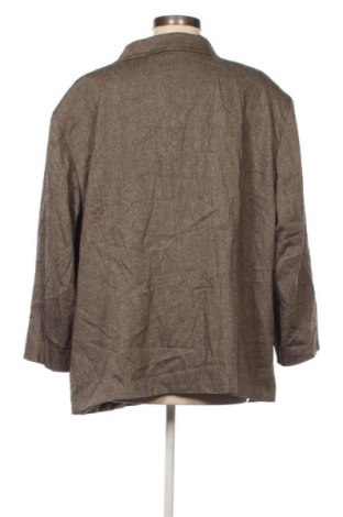 Damen Blazer Samoon, Größe 3XL, Farbe Braun, Preis 23,99 €