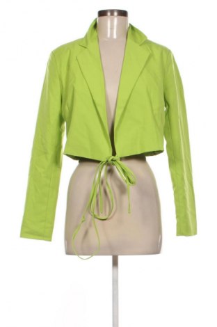 Dámske sako  Sinsay, Veľkosť S, Farba Zelená, Cena  23,95 €