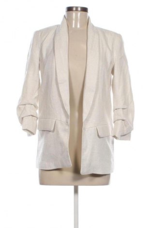 Damen Blazer Sinsay, Größe XS, Farbe Weiß, Preis 24,55 €