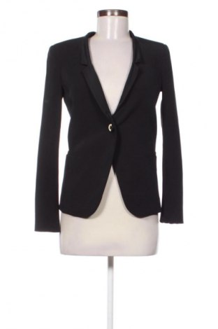 Дамско сако Stefanel, Размер XS, Цвят Черен, Цена 204,82 лв.