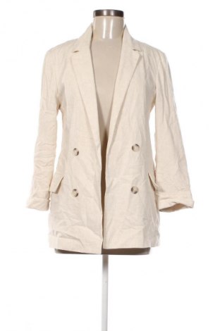 Damen Blazer Stradivarius, Größe M, Farbe Ecru, Preis 25,99 €