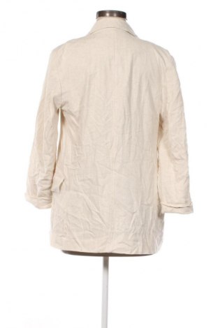 Damen Blazer Stradivarius, Größe M, Farbe Ecru, Preis 25,99 €