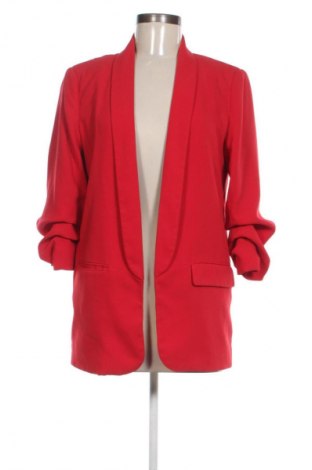 Női blézer Stradivarius, Méret S, Szín Piros, Ár 9 775 Ft