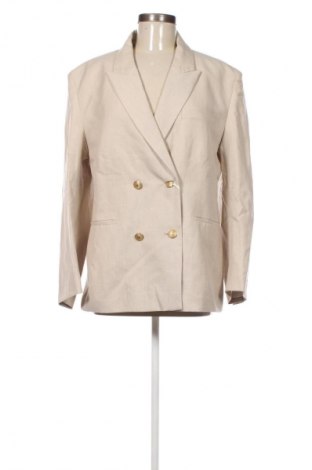 Női blézer Tommy Hilfiger, Méret L, Szín Bézs, Ár 89 339 Ft