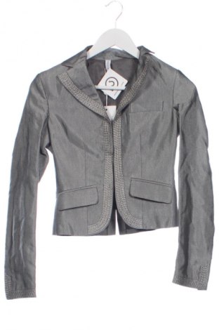 Női blézer Trussardi, Méret S, Szín Ezüstös, Ár 87 800 Ft