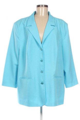 Damen Blazer Unbranded, Größe 3XL, Farbe Blau, Preis 25,00 €