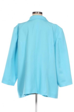 Damen Blazer Unbranded, Größe 3XL, Farbe Blau, Preis 25,00 €