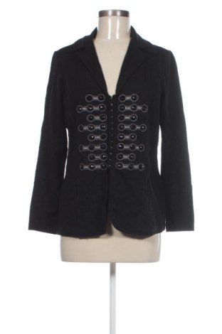 Дамско сако Unbranded, Размер L, Цвят Черен, Цена 19,99 лв.
