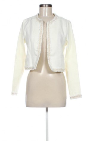 Dámske sako  Unbranded, Veľkosť S, Farba Kremová, Cena  17,90 €