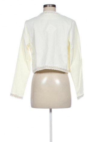 Dámske sako  Unbranded, Veľkosť S, Farba Kremová, Cena  17,90 €