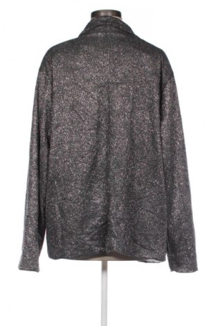 Дамско сако Unbranded, Размер XXL, Цвят Сребрист, Цена 48,00 лв.