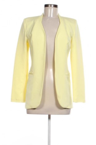 Дамско сако Unbranded, Размер M, Цвят Жълт, Цена 48,88 лв.