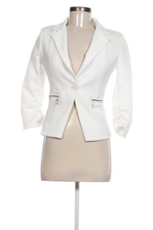 Дамско сако Unbranded, Размер M, Цвят Бял, Цена 48,88 лв.