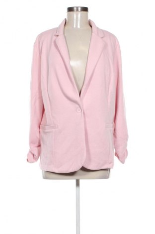 Дамско сако Unbranded, Размер XL, Цвят Пепел от рози, Цена 48,00 лв.