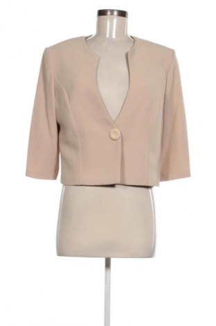 Damen Blazer Unbranded, Größe M, Farbe Beige, Preis 25,00 €