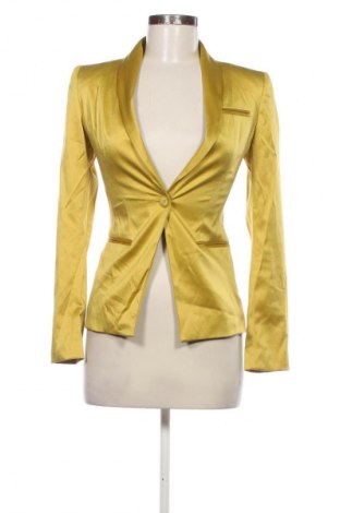 Γυναικείο σακάκι Unbranded, Μέγεθος XS, Χρώμα Κίτρινο, Τιμή 11,99 €