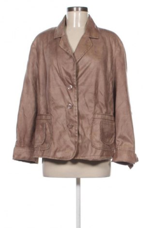 Damen Blazer Unbranded, Größe XXL, Farbe Braun, Preis € 17,99