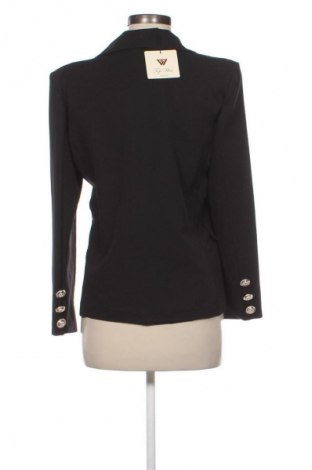 Γυναικείο σακάκι Unbranded, Μέγεθος M, Χρώμα Μαύρο, Τιμή 39,46 €