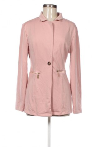 Дамско сако Unbranded, Размер M, Цвят Розов, Цена 20,99 лв.