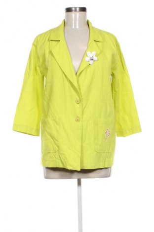 Damski żakiet Unbranded, Rozmiar M, Kolor Zielony, Cena 177,01 zł