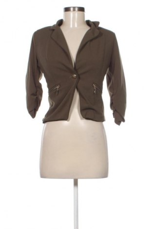 Dámske sako  Unbranded, Veľkosť S, Farba Zelená, Cena  24,55 €