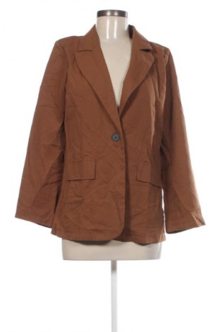 Damski żakiet Unbranded, Rozmiar M, Kolor Brązowy, Cena 49,99 zł
