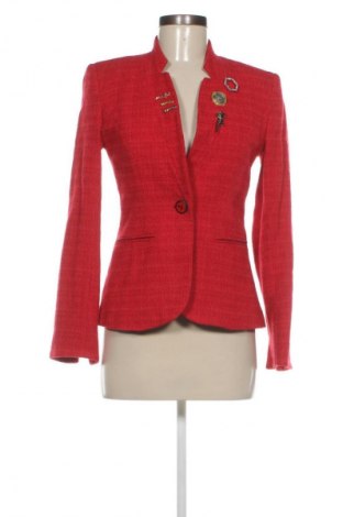 Damen Blazer Unbranded, Größe S, Farbe Rot, Preis 17,99 €