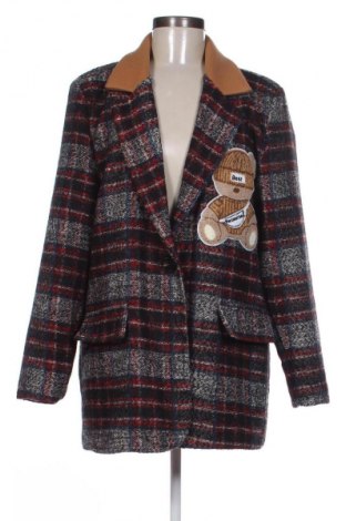 Γυναικείο σακάκι Unbranded, Μέγεθος M, Χρώμα Πολύχρωμο, Τιμή 42,46 €