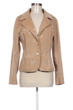 Női blézer Unbranded, Méret M, Szín Bézs, Ár 9 775 Ft