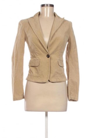 Damen Blazer United Colors Of Benetton, Größe XXS, Farbe Beige, Preis € 34,78
