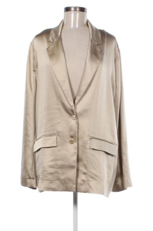 Damen Blazer United Colors Of Benetton, Größe XXL, Farbe Beige, Preis € 79,80