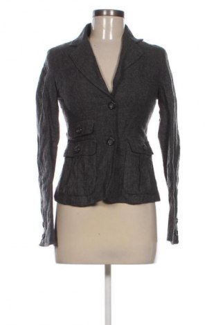 Damen Blazer United Colors Of Benetton, Größe L, Farbe Grau, Preis € 20,99